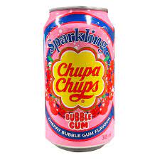 Chupa Chups Sparkling Bubble Gum