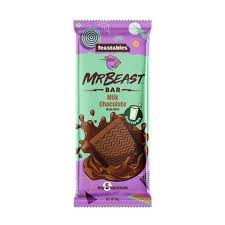 Mr. Beast Milk Choco bar